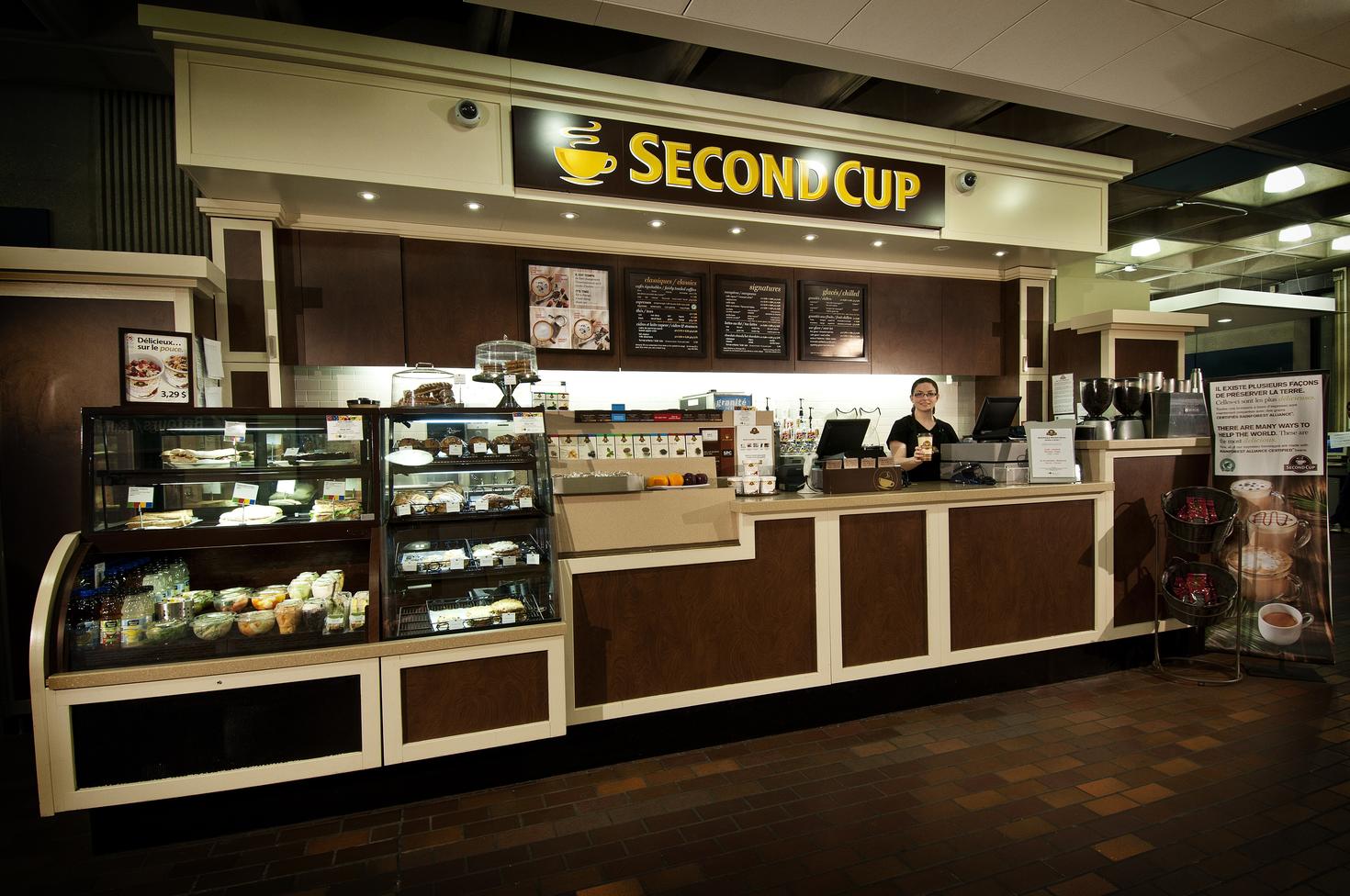 Second Cup Campus life